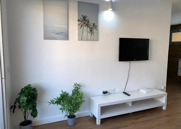 公寓 Fantastic Apartment. Cristianos. Free Wifi.