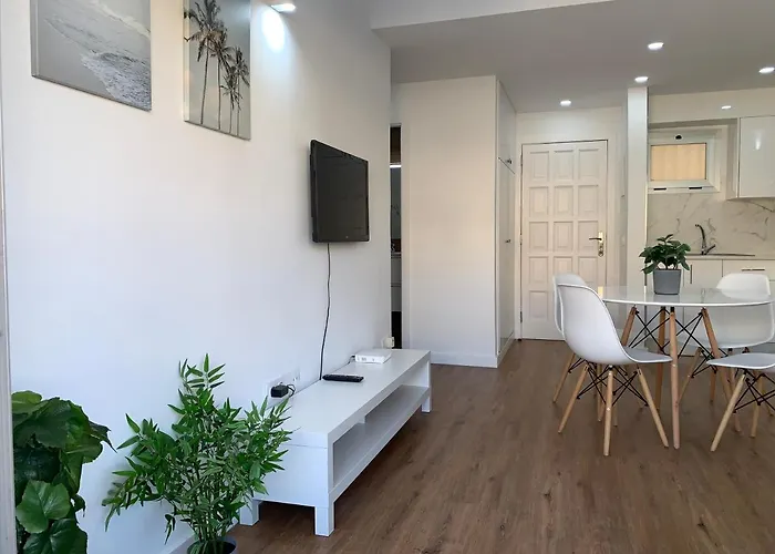 公寓 Fantastic Apartment. Cristianos. Free Wifi. *